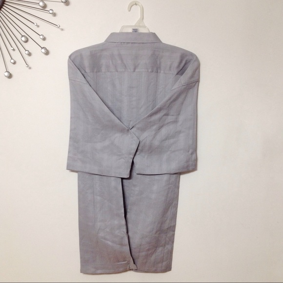 Gachu Linen Short Sleeve Shirt - 4XL - Picture 4 of 8